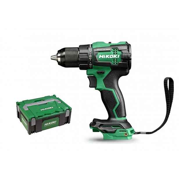 HiKOKI - 18V AKU vrtačka s příklepem, bez baterie a nabíječky DV18DEW2Z