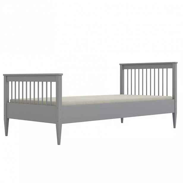 Postel Ignaś 80x200 šedá