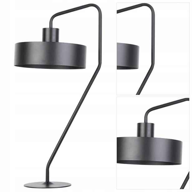 Stolní Jumbo černý design nad psací stůl v pracovně Sigma Lighting