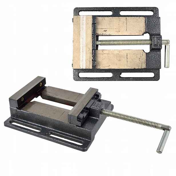 Strojní Modelářský Svěrák 125 MM 5" Geko G01043