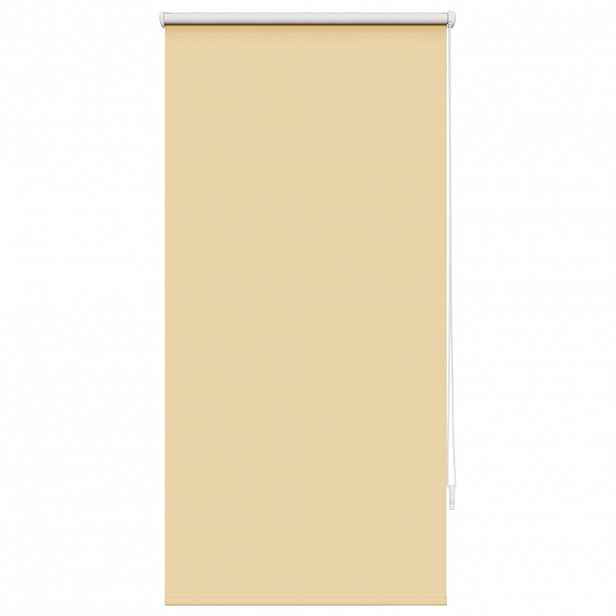 vidaXL Zatemňovací roleta 64,4 x 120 cm, šířka látky 60 cm, béžová