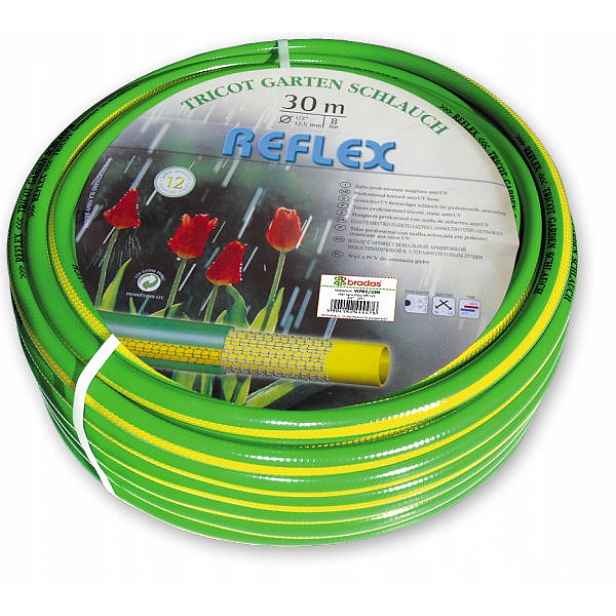 Zahradní Hadice 1/2" 20 m Zahradní Nešroubovací Silná Bradas Reflex