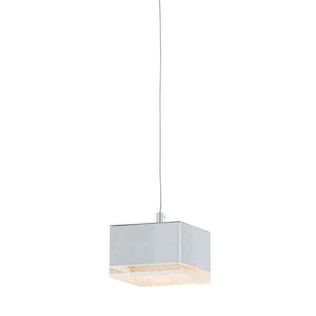 Závěsná Led lampa Seth Chrom Moderní 4.2W Závěsná Jídelna Italux