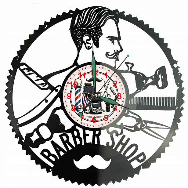 Barber Shop Dárek pro milovníka originální Nástěnná Dekorace z desky