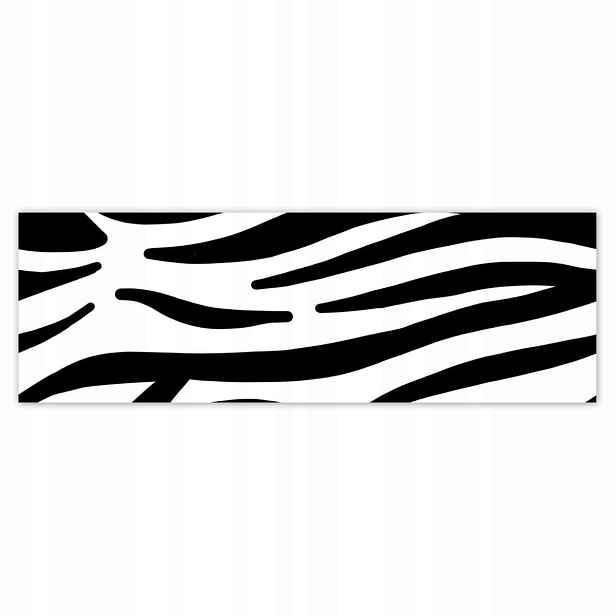 Plakáty 200x66 Zebra Pruhy