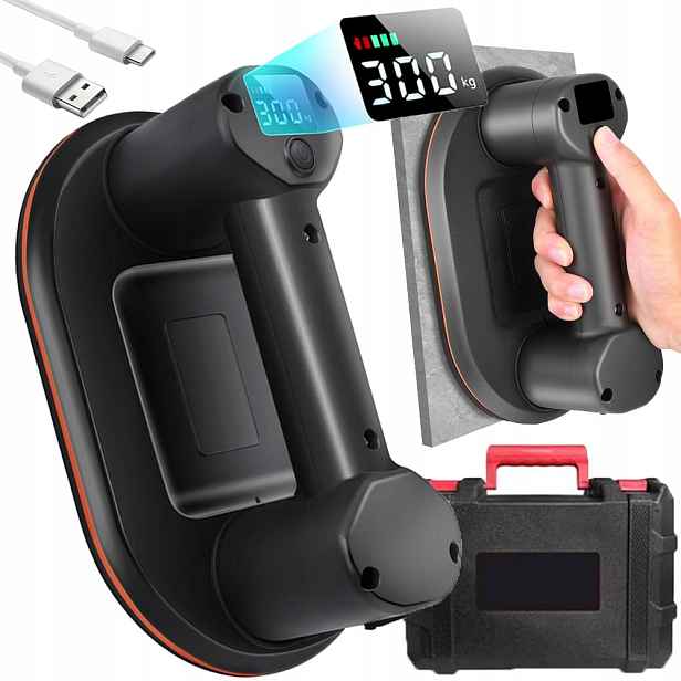 Automatická Bateriová Elektrická Přísavka S LCD