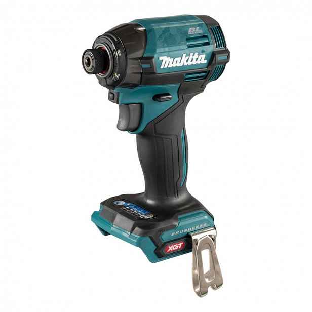 Makita - 40V AKU rázový utahovák, bez baterie a nabíječky TD002GZ01