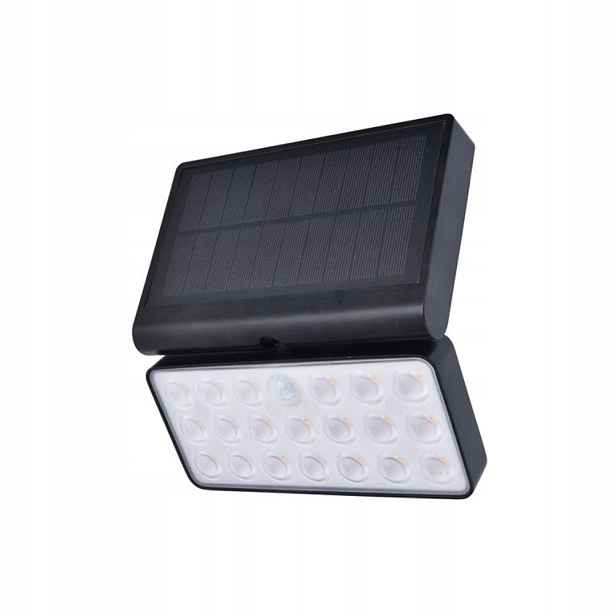 Solární Led nástěnná lampa Tuda 8,5W Lutec