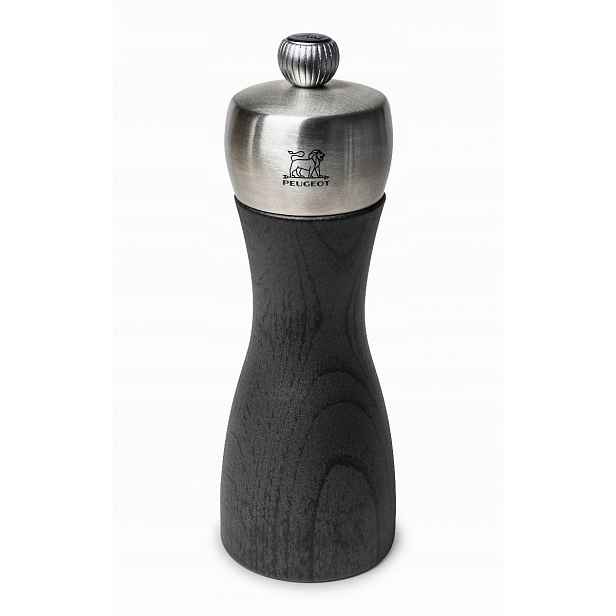 Fidji Graphite Mlýnek na sůl 15 cm Peugeot