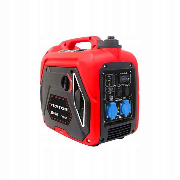 Invertorový Generátor 1800W Max 2000W, 2X2
