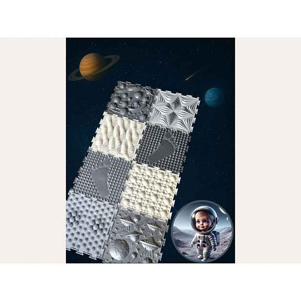 ORTODON Masážní podložky Vesmírná cesta