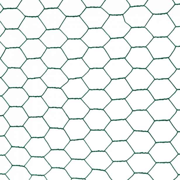 Pilecký Chovatelské šestihranné pletivo poplastované (Zn + PVC) 13mm - výška 100cm - 25m