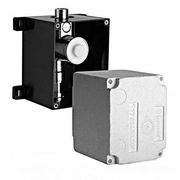 Schell Compact II - Základní těleso pro podomítkový splachovač pisoáru 011930099