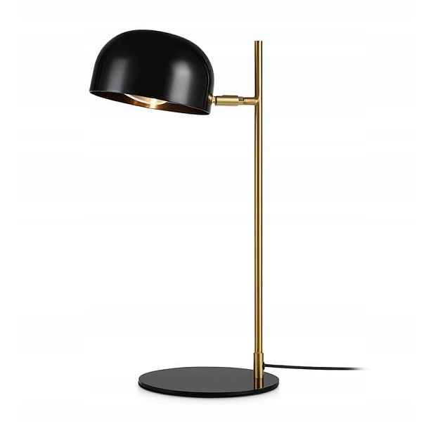 Stolní lampa Pose 1L 107938 černá/zlatá Markslojd