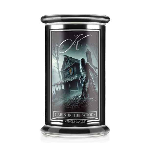 Velká svíčka Cabin in the Woods Kringle Candle