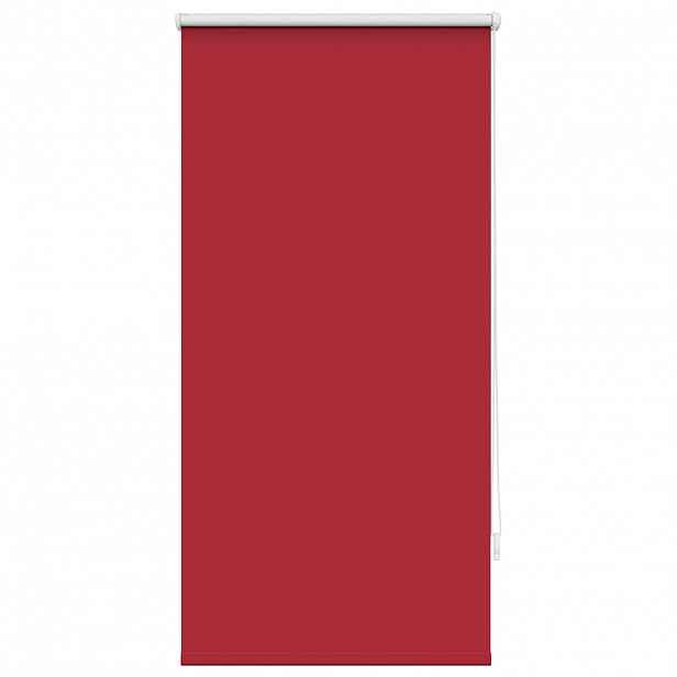 vidaXL Zatemňovací roleta 64,4 x 120 cm, šířka látky 60 cm, červená