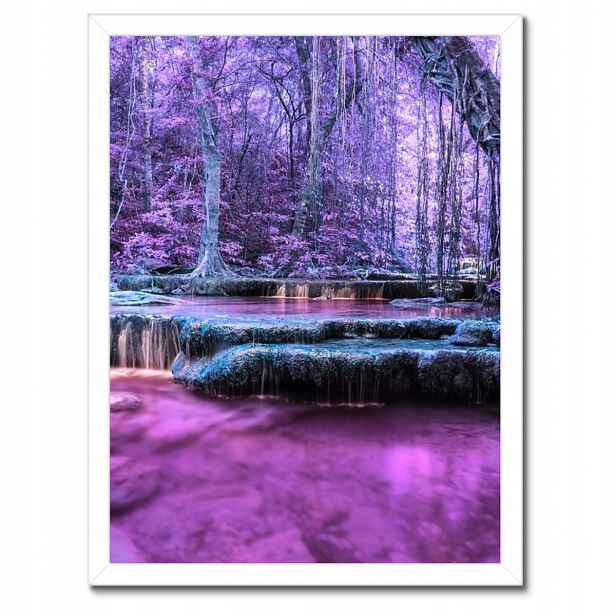 Plakáty v rámu 30x40 Vodopád