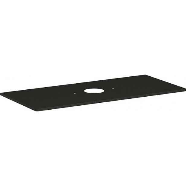 Deska pod umyvadlo Hansgrohe Xelu Q 118x1,6x55 cm šedá matná 54115910