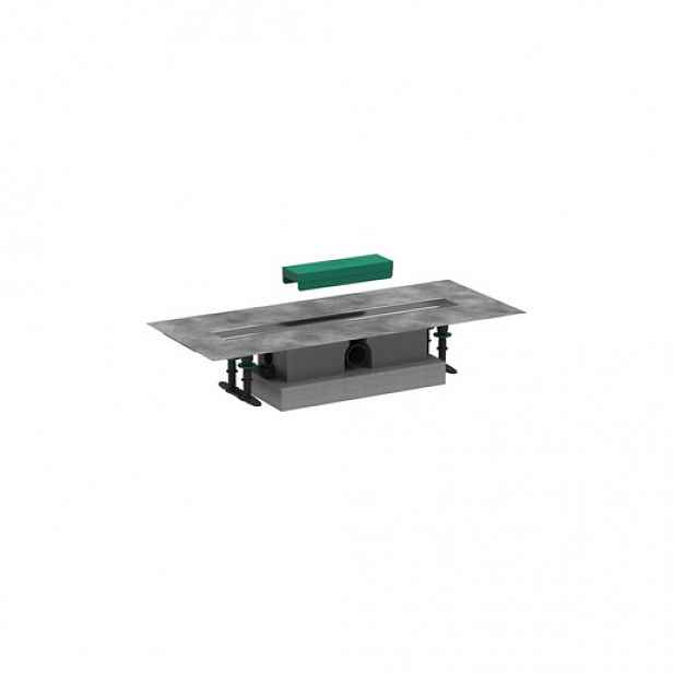 Hansgrohe uBox Universal úplná sada pro standardní instalaci 60 cm nerez 56022180