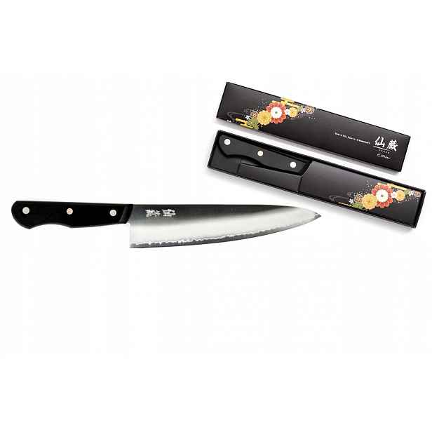 Japonský šéfkuchařský nůž Gyuto 200 Senzo Entree