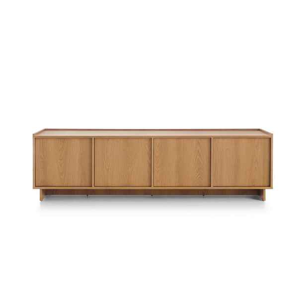 MASSENO TV STOLEK ZENITH, 195/55/39 cm, hnědý