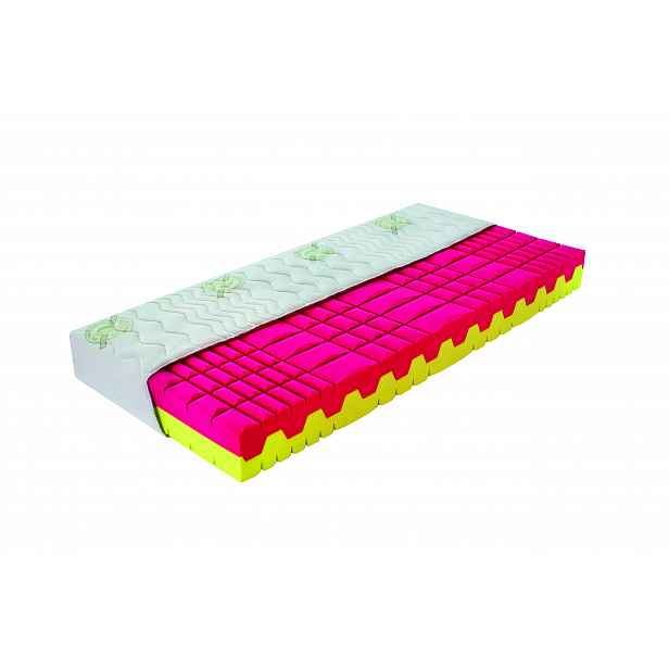 Matrace ARDÉNA 200 x 90 cm, výška 19 cm (APRICARI) potah BRÁVO