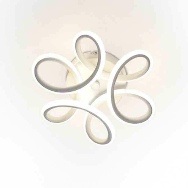 Nettlife LED stropní světlo Naxis 26/26/9 cm