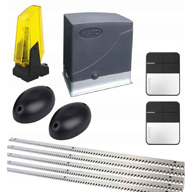 Set Hato 400Y pohon posuvné brány 600 kg