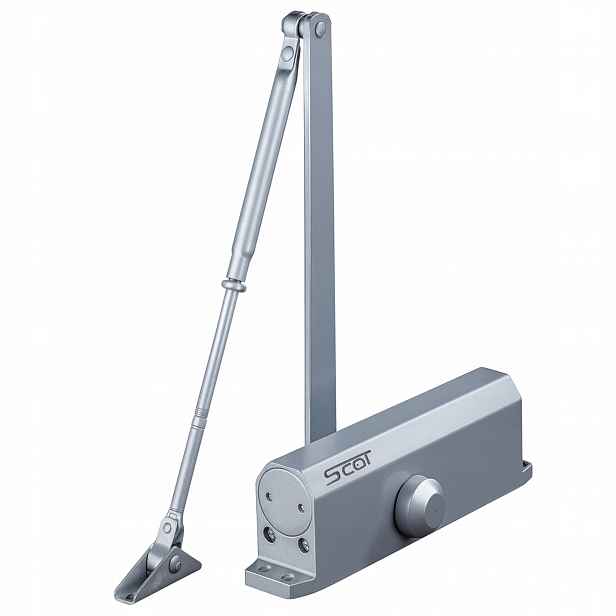 Univerzální samozavírač Scot DC-20 pro dveře o hmotnosti 85 kg s regulací zavírání