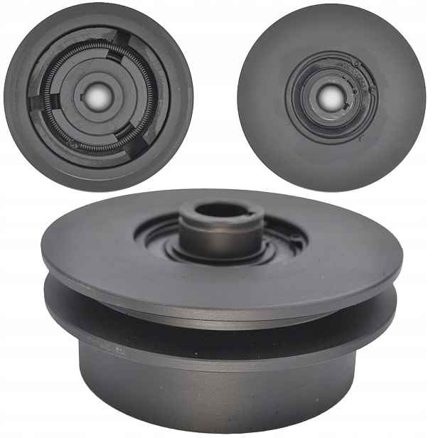 Odstředivá Spojka Zhutňovače 128 MM Hřídel 19 MM