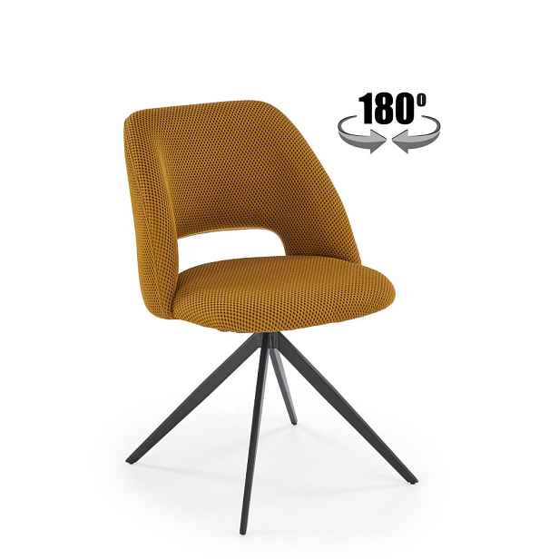 Otočné jídelní křeslo K546 Halmar
