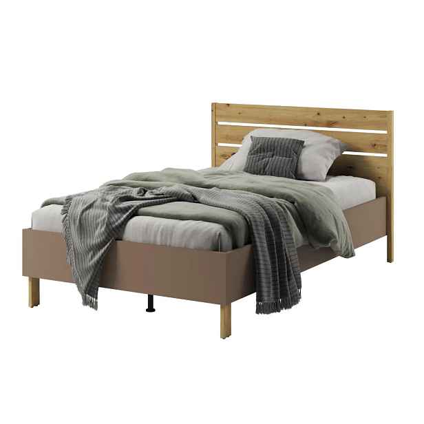 Casarredo Postel s roštem 120 LIMERA barva dub artisan/lanýž