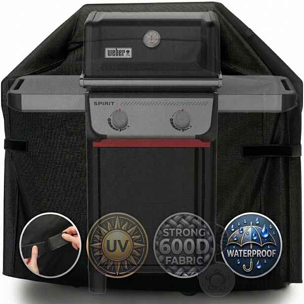 Prémiový obal pro Weber Spirit E-210: voděodolný, Uv ochrana