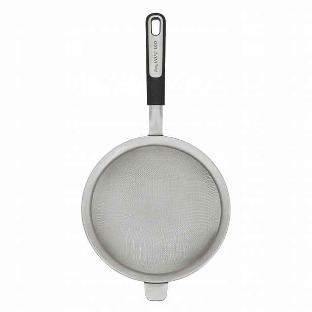 Sítko BergHoff husté síťované cedník Graphite 18 cm, ocelové
