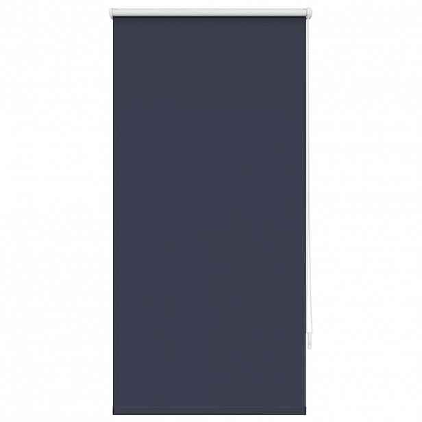 vidaXL Zatemňovací roleta 64,4 x 120 cm, šířka látky 60 cm, námořnická / modrá