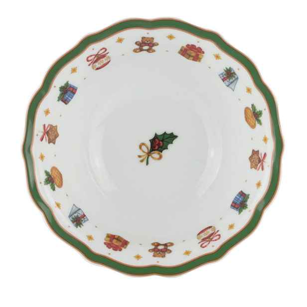 X-Mas DEZERTNÍ MISKA Vintage Christmas 16,9/5,4 cm