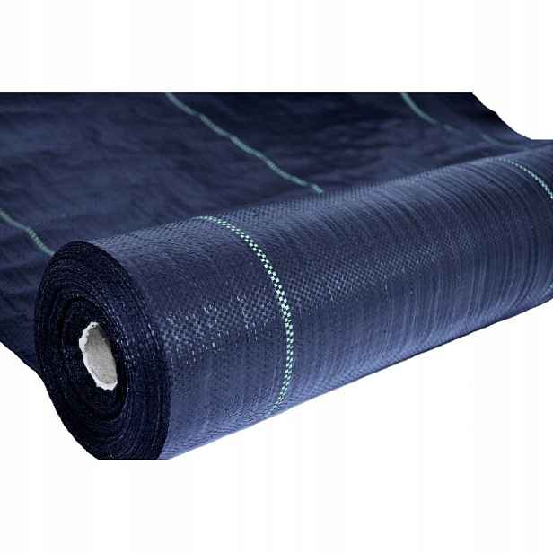 Agrotextilie plevel 40 cm x 100 m Silná 70 g/m2 silná s Uv zářením Upevňovací Kolíky