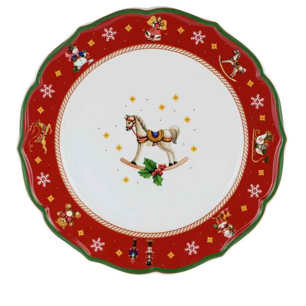 X-Mas SERVÍROVACÍ PODNOS, keramika,