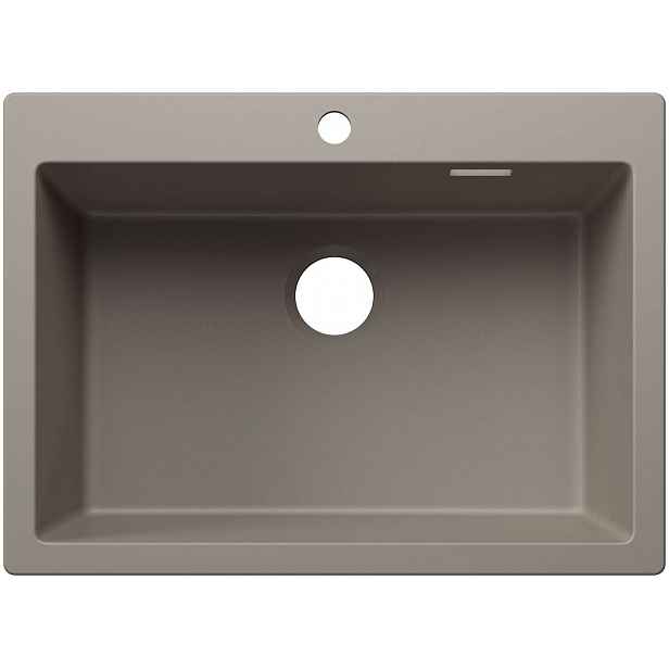 Blanco Pleon 8 - Silgranitový dřez, 70x51 cm, tartufo 527785