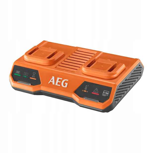 Dvouportová nabíječka baterií Aeg 4A 18V BL18C2