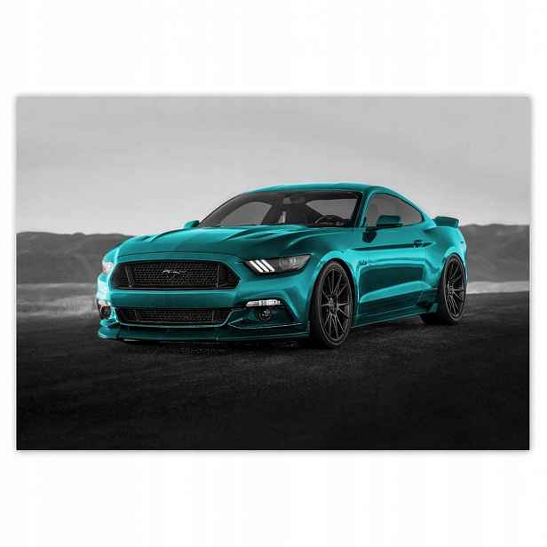 Fototapety 368x254 Ford Mustang Auto Usa