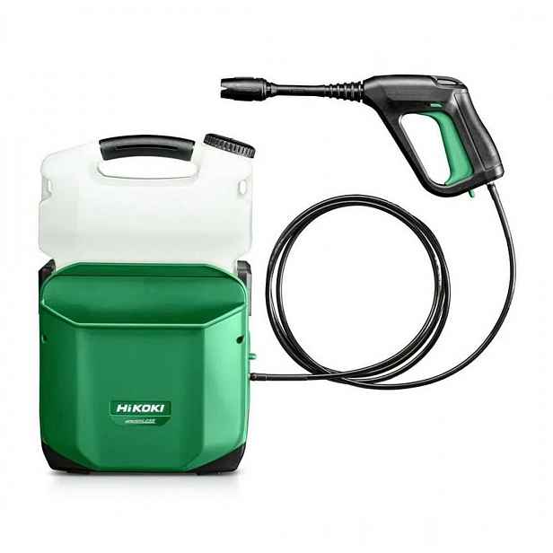 HiKOKI - 18V AKU tlaková myčka 20 bar, bez baterie a nabíječky AW18DBLW4Z