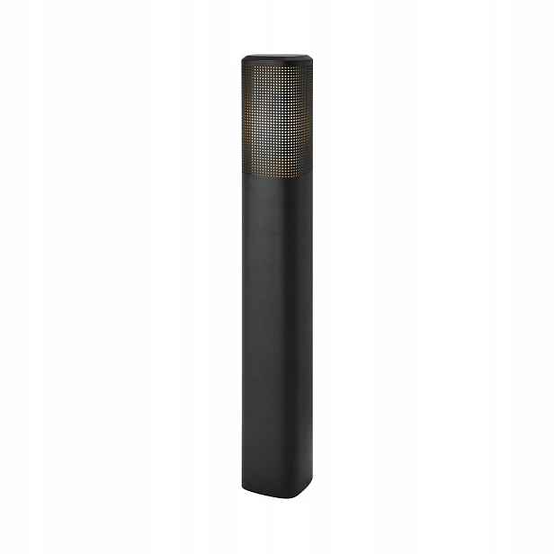 Lampa zahradní sloupek hliník černý E27 15W IP44 Terasa Sidara Nordlux