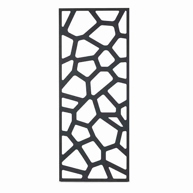 Nástěnný panel Stěna Paraván Plot prolamovaný Mřížkový dekor Podpora Panel Stone