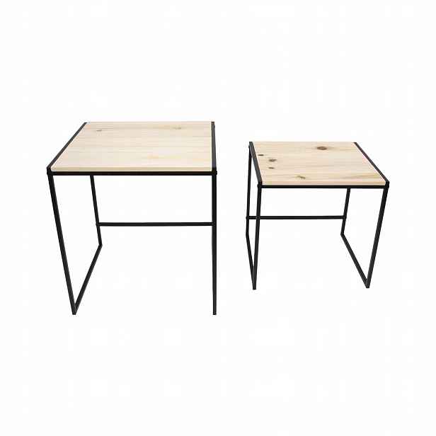 Set odkládacích stolků Modern, 2ks