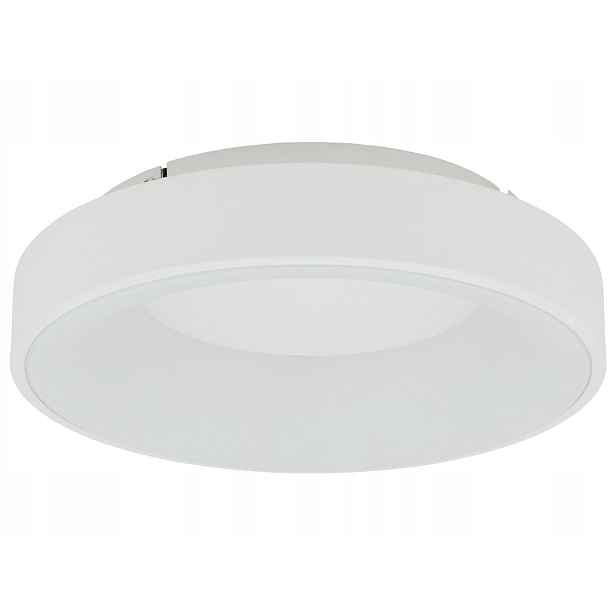 Stropní Svítidlo Nikki Round Led bílý 32W 3000K Kulatá Ložnicová Lampa Do Obývacího Pokoje