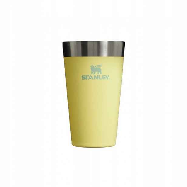 Termohrnek Stanley Stacking Tumbler 0,47 L Pomelo žlutý ocel