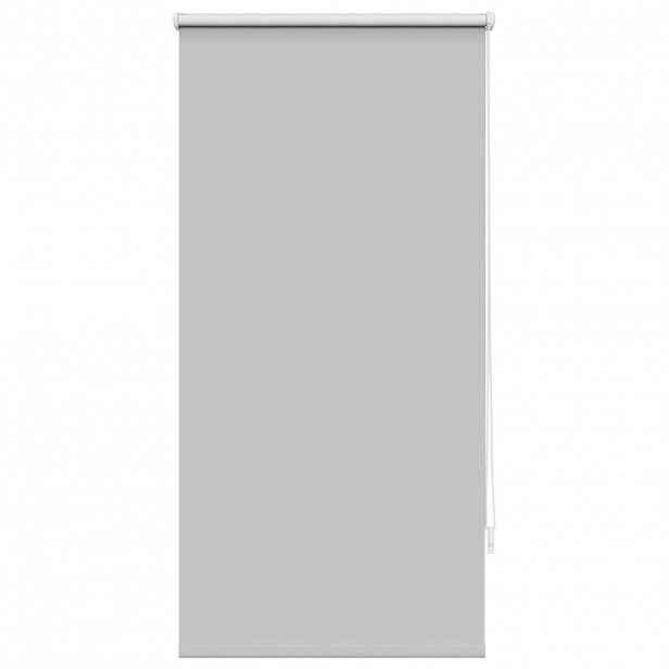 vidaXL Zatemňovací roleta 64,4 x 120 cm, šířka látky 60 cm, šedá