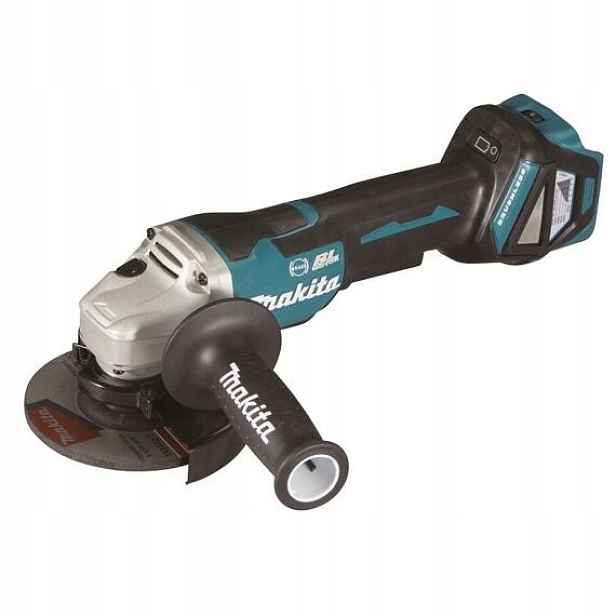 Makita DGA517Z aku úhlová bruska 18V Lxt, 125mm, 3000-8500 ot./min., Adt el
