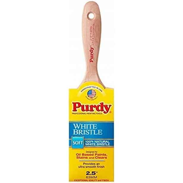 Štětec na dřevěné terasy a nábytek Purdy White Bristle Sprig 6,3 cm